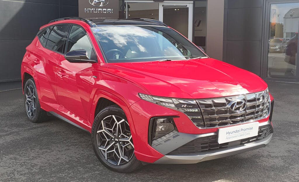 2023 Hyundai Tucson 1.6 T-GDi N Line S (230ps) Hybrid Auto