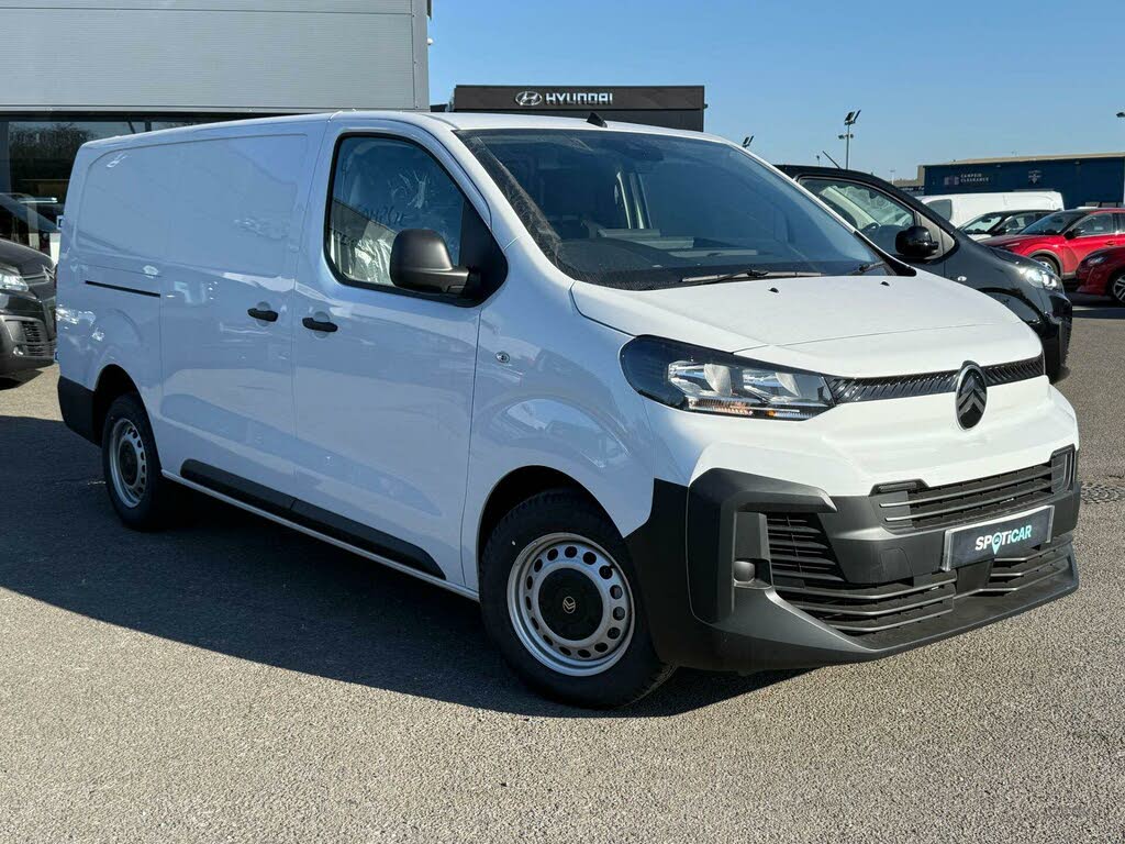2024 Citroen Dispatch 1.5BlueHDi Enterprise XL