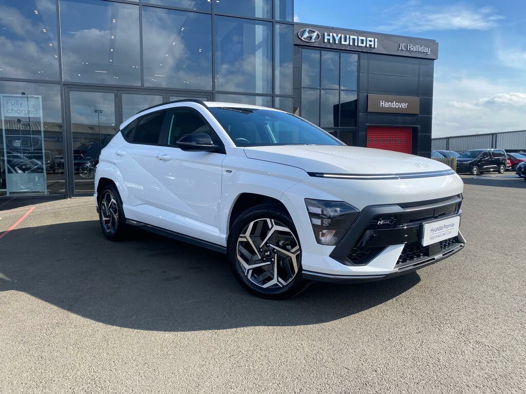 2024 Hyundai Kona 1.6 GDi N Line (141ps) DCT