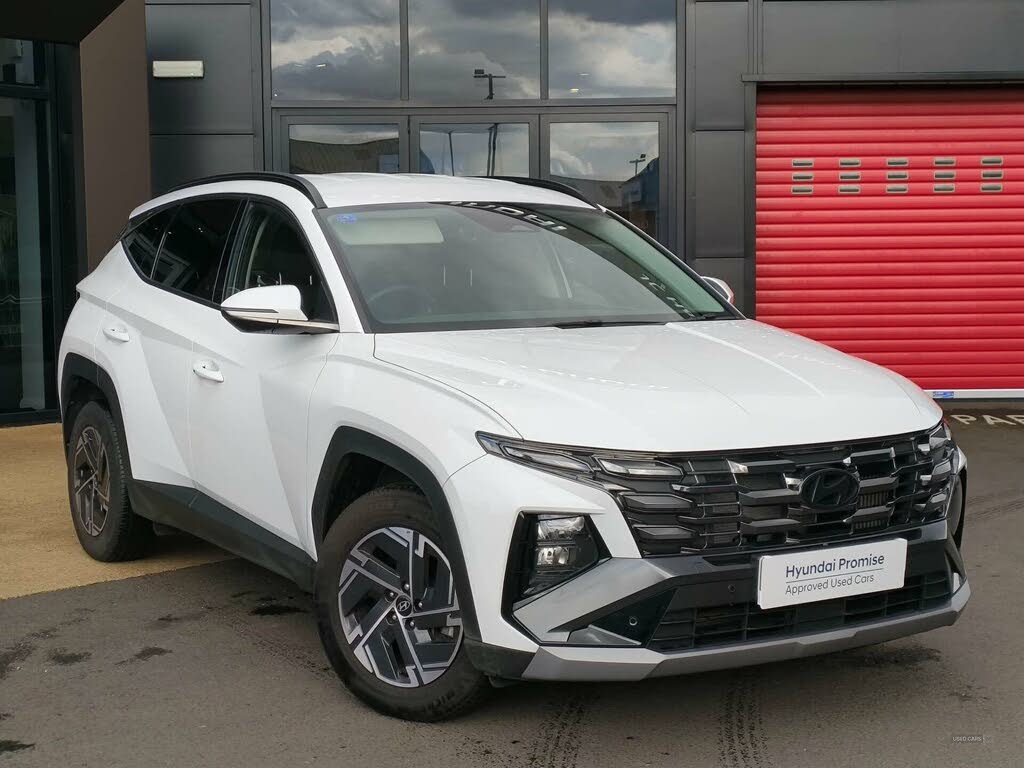 2024 Hyundai Tucson 1.6 T-GDi Advance (160ps)