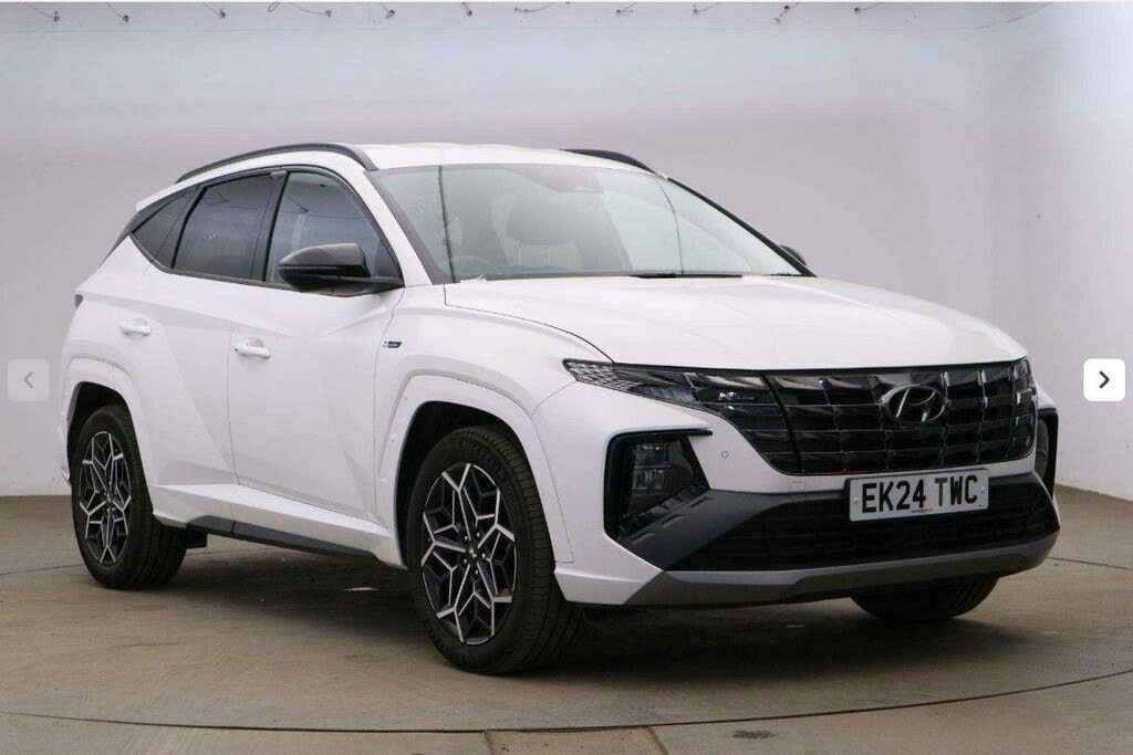 2024 Hyundai Tucson 1.6 T-GDi N Line (230ps) Hybrid Auto