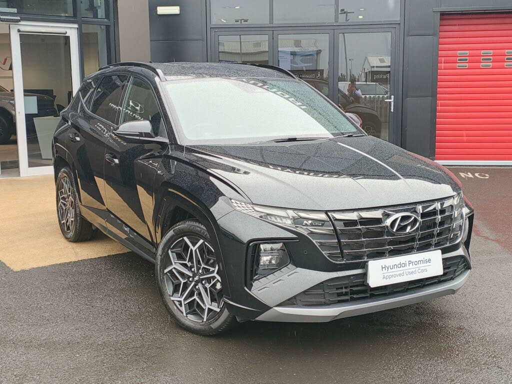 2024 Hyundai Tucson 1.6 T-GDi N Line (230ps) Hybrid Auto
