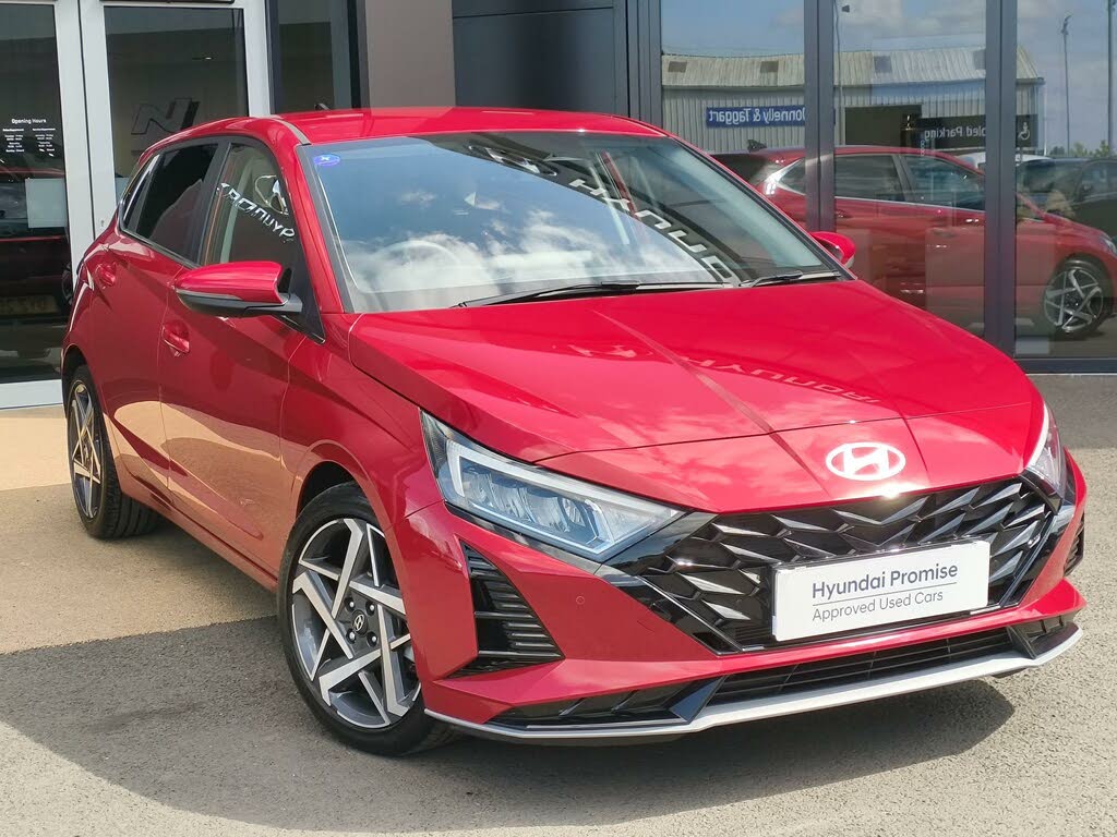 2025 Hyundai i20 1.0 T-GDi Premium
