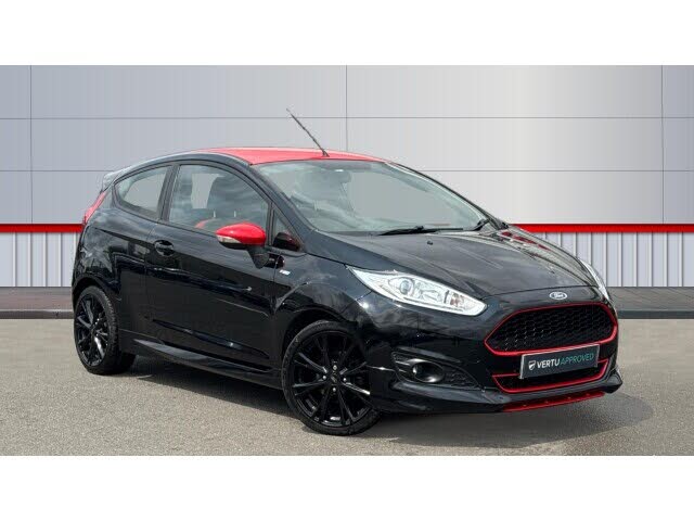 2017 Ford Fiesta 1.0T ST-Line Black Edition