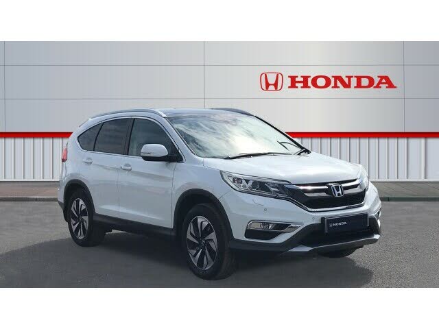 2018 Honda CR-V 1.6i-DTEC EX Auto