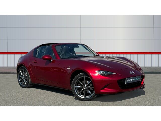 2019 Mazda MX-5 2.0 Sport Nav+ (s/s) RF Auto