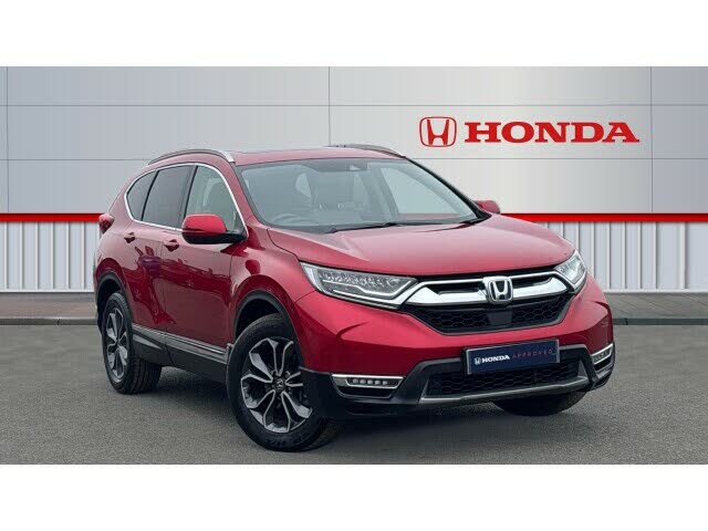 2021 Honda CR-V 2.0 i-MMD EX AWD Hybrid