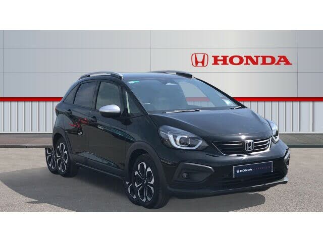 2021 Honda Jazz 1.5 i-MMD Crosstar EX (109ps) (Two Tone)