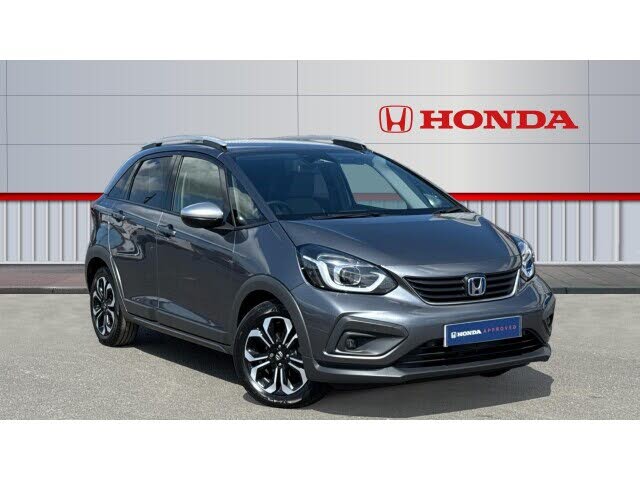 2021 Honda Jazz 1.5 i-MMD EX (109ps)
