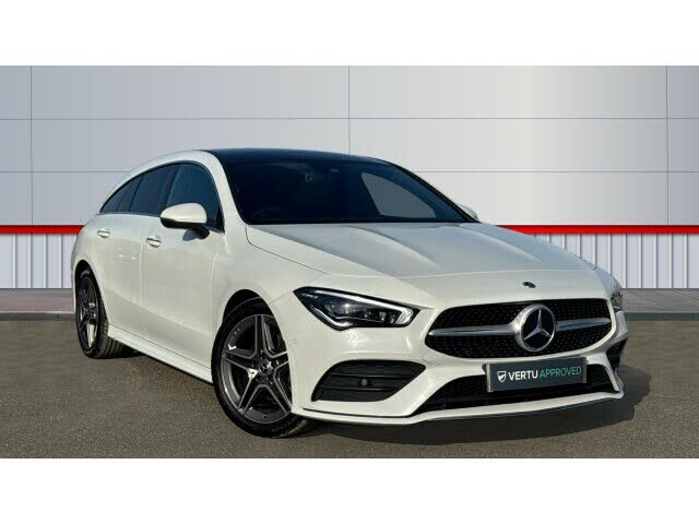 2021 Mercedes-Benz CLA 1.3 CLA 180 AMG Line Premium Shooting Brake 5d