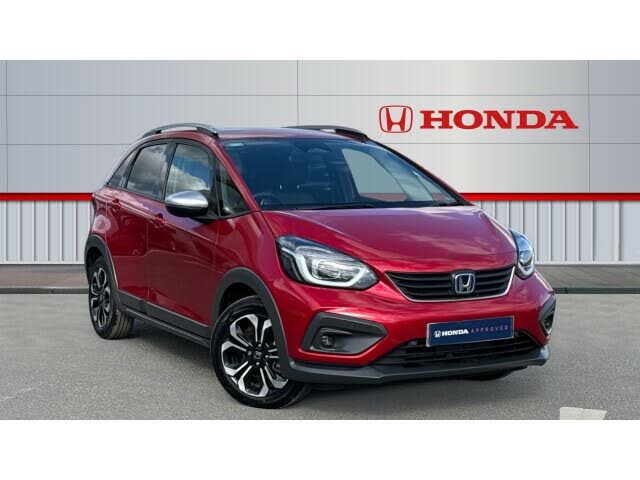 2022 Honda Jazz 1.5 i-MMD EX (109ps)