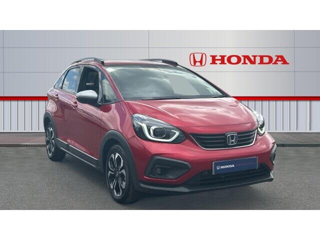 2022 Honda Jazz 1.5 i-MMD EX (109ps)