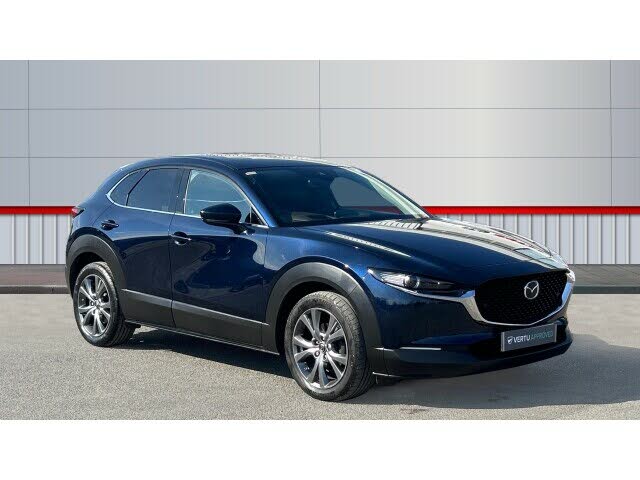 2022 Mazda CX-30 2.0 e-SKYACTIV X GT Sport AWD Auto
