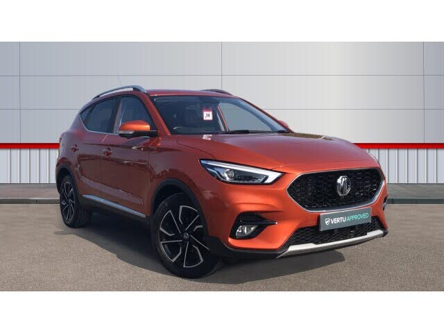 2023 MG ZS SUV 1.0T GDI Exclusive