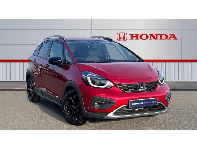 2025 Honda Jazz 1.5 i-MMD Crosstar Advance