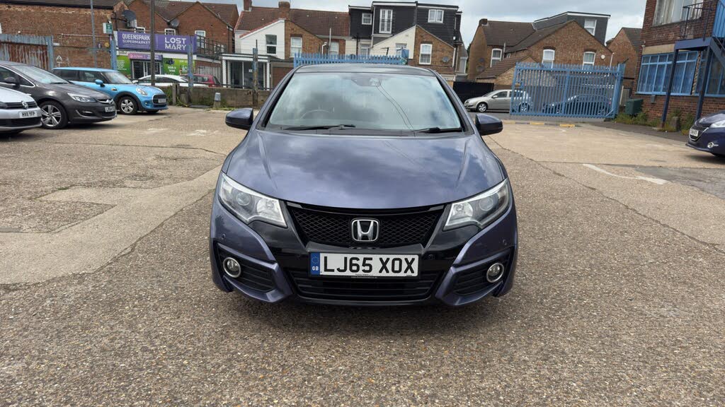 2015 Honda Civic 1.8 SR (Honda Connect with Navi) Hatchback Auto
