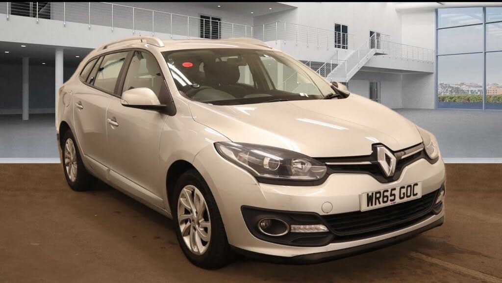 2015 Renault Megane 1.5dCi Expression + Sport Tourer EDC Auto