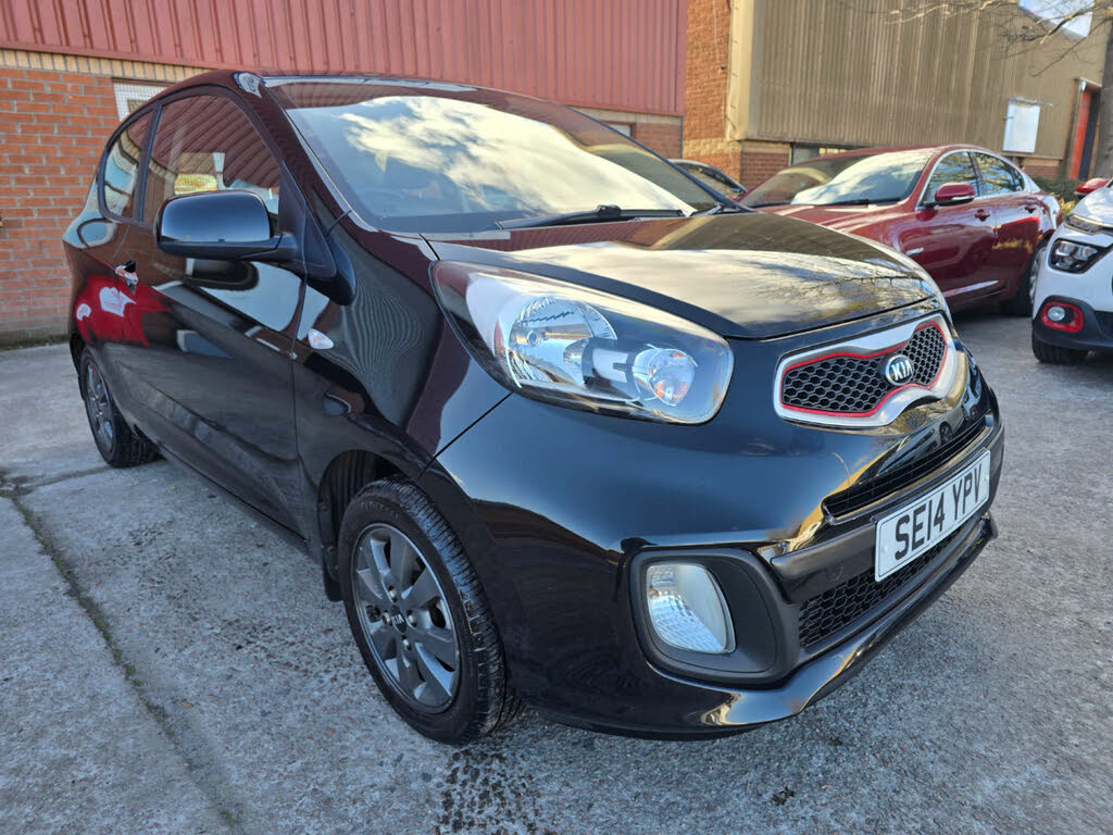 2014 Kia Picanto 1.0 VR7 3d