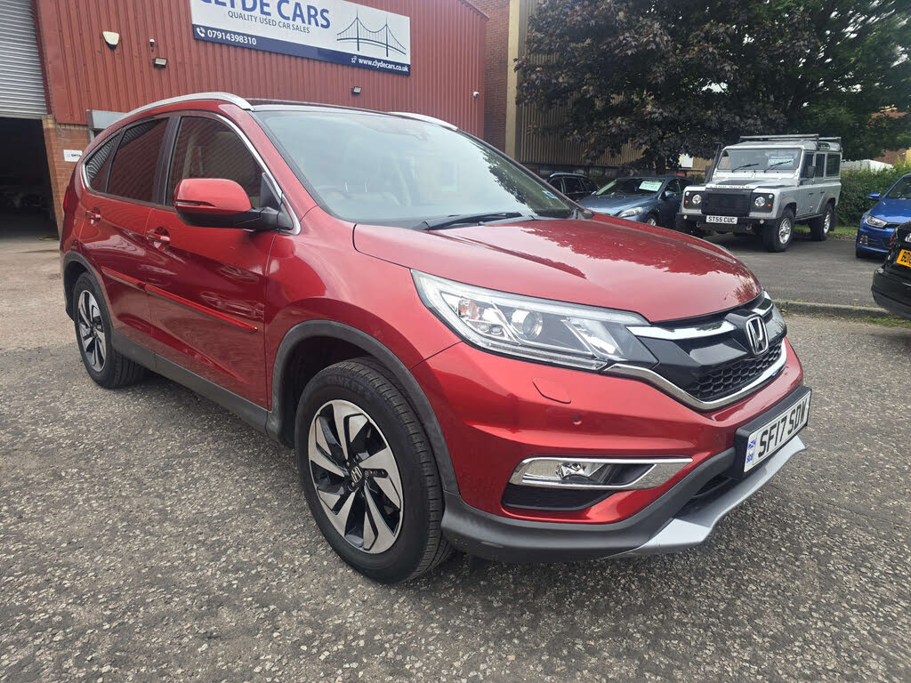 2017 Honda CR-V 1.6i-DTEC EX (DASP) (s/s)