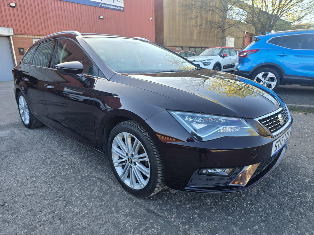 2017 Seat Leon 2.0TDI XCELLENCE Technology (150ps) Estate
