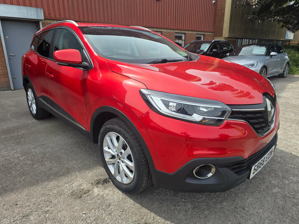 2018 Renault Kadjar 1.3 TCe Dynamique Nav (140bhp)