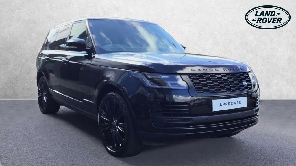 2021 Land Rover Range Rover 3.0 D300 Westminster Black
