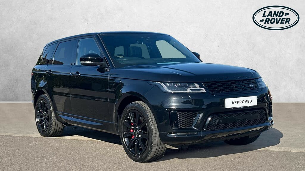 2021 Land Rover Range Rover Sport 2.0 P400e HSE Dynamic