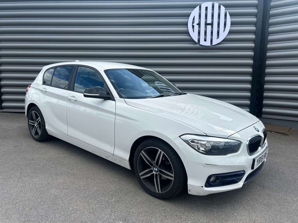2018 BMW 1 Series 1.5 118i SE 5d