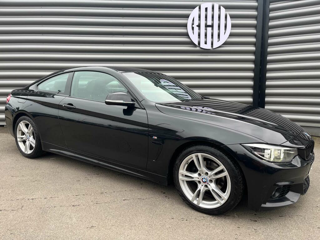 2018 BMW 4 Series 2.0 420i M Sport (184bhp) (s/s) Coupe 2d 1997cc Auto