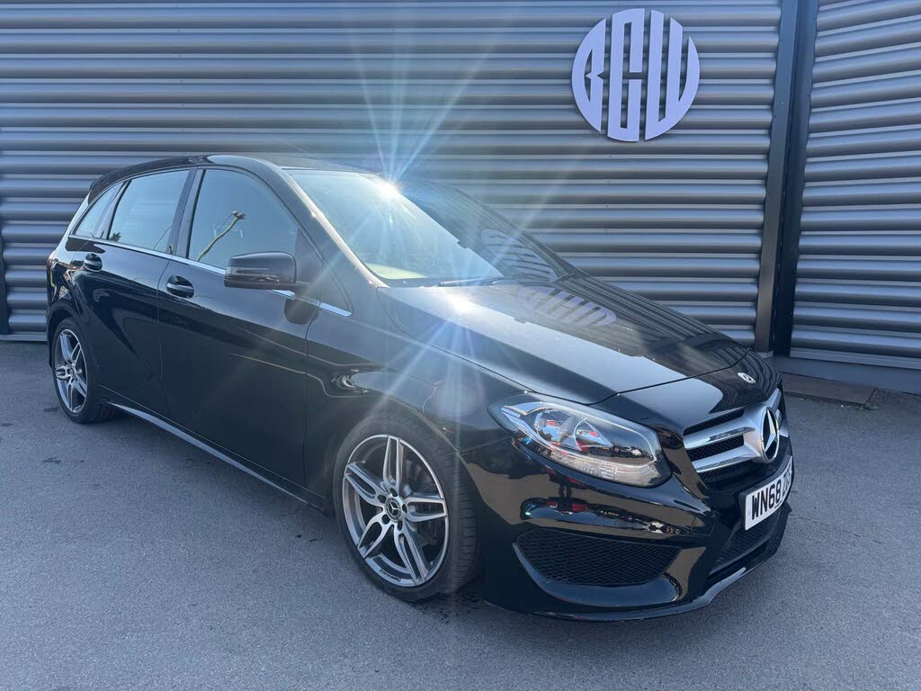 2018 Mercedes-Benz B-Class 1.6 B180 AMG Line (122ps) (s/s) 7G-DCT