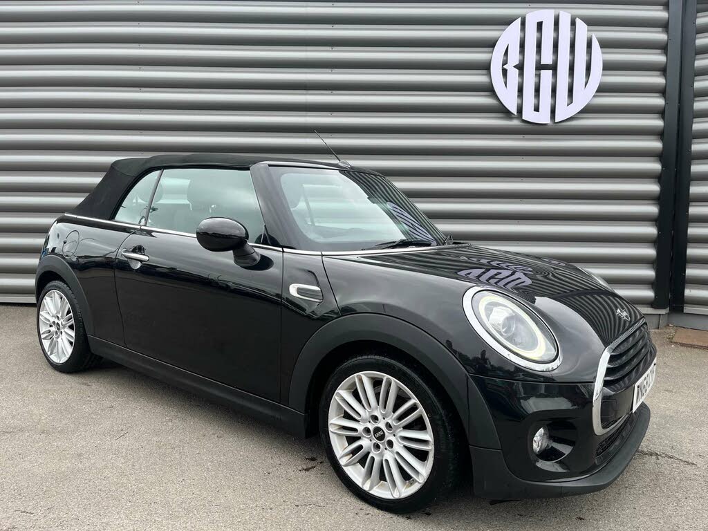 2018 MINI Cooper 1.5 Cooper Series II (s/s) Convertible 2d