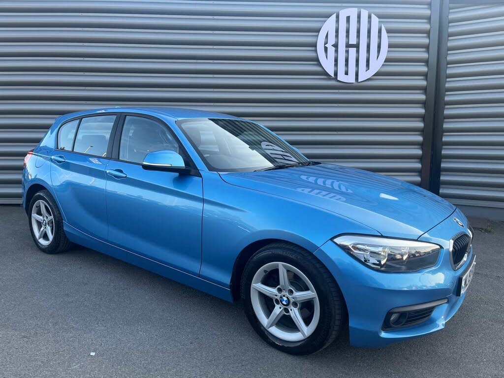 2019 BMW 1 Series 1.5 118i SE (138bhp) 5d