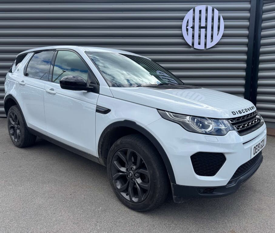 2019 Land Rover Discovery Sport 2.0Td4 Landmark