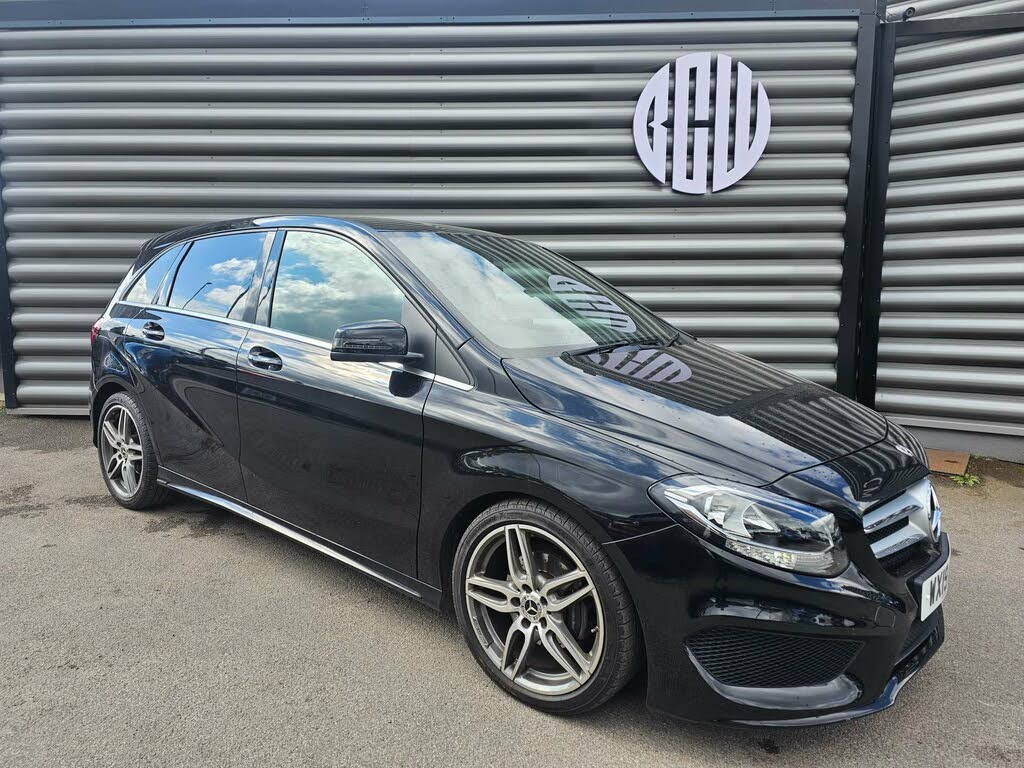 2019 Mercedes-Benz B-Class 1.6 B200 AMG Line (s/s)