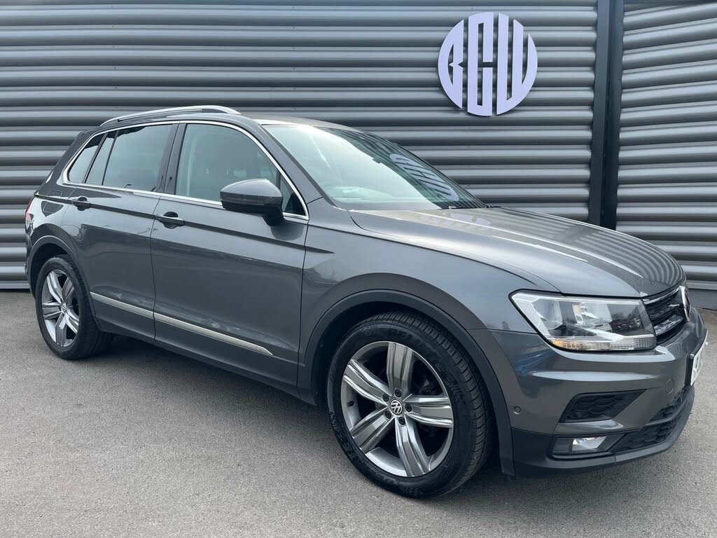 2019 Volkswagen Tiguan 1.5 TSI Match (130ps)