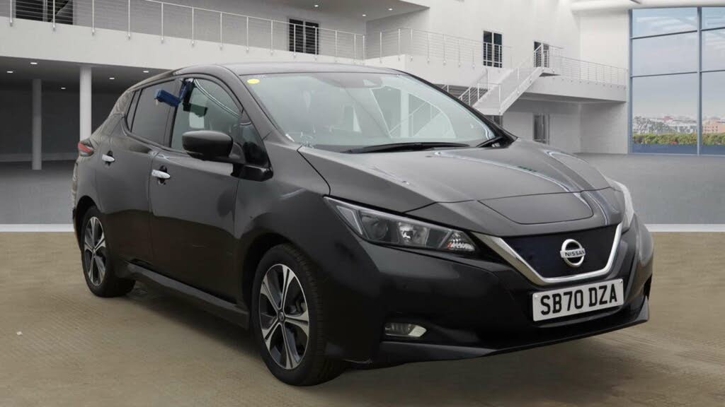 2020 Nissan Leaf E N-Connecta