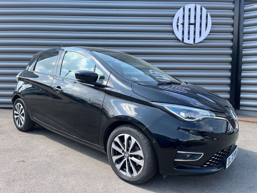 2020 Renault Zoe E i GT Line Rapid Charge