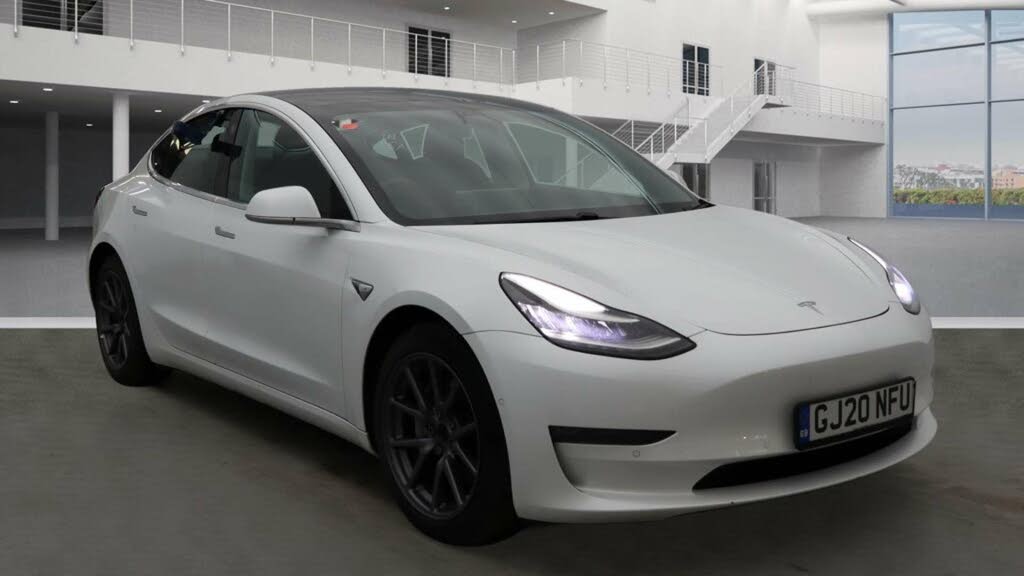 2020 Tesla Model 3 E Long Range