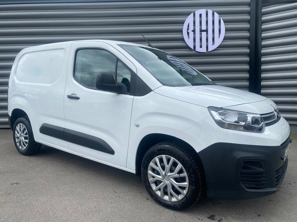 2021 Citroen Berlingo 1.5BlueHDi 1000 Enterprise (100ps)(Eu6dT-E) S&S Panel