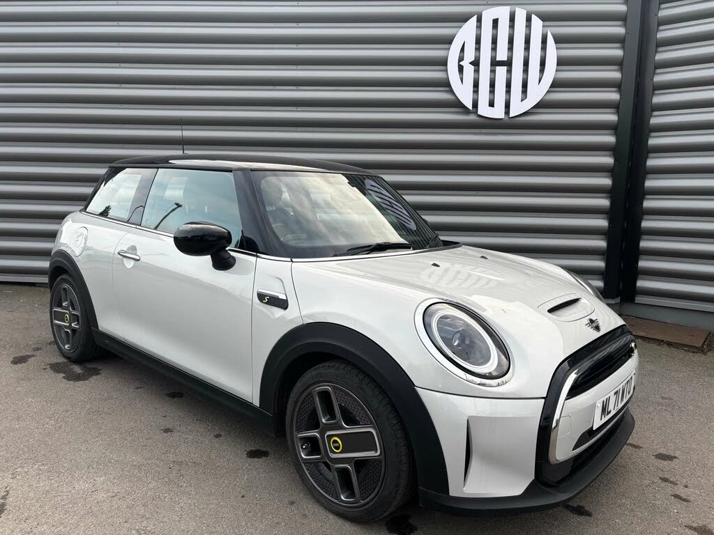 2021 MINI Cooper E Cooper S 2)