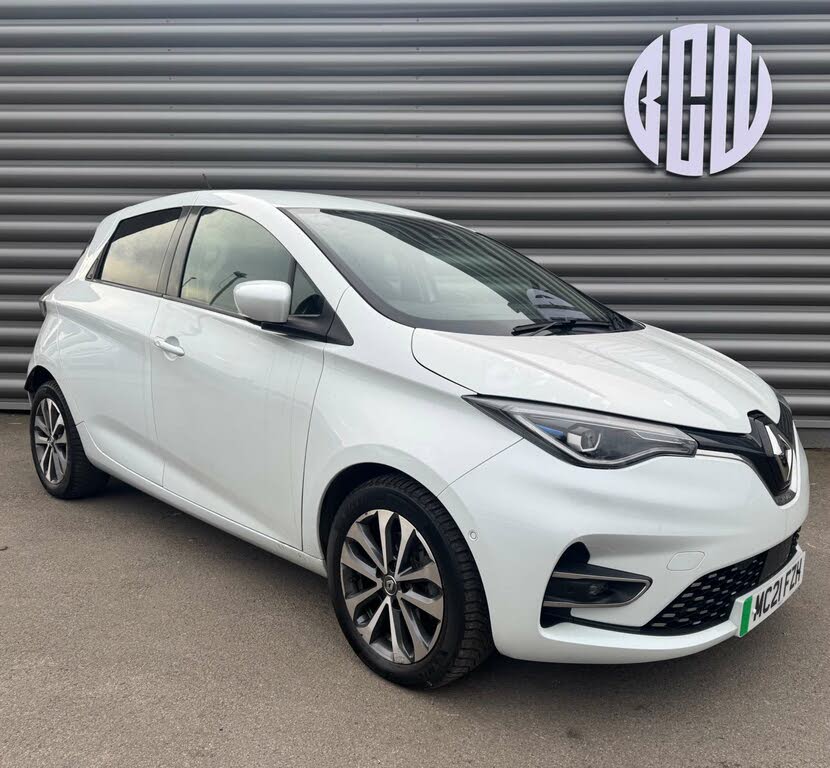 2021 Renault Zoe E GT Line