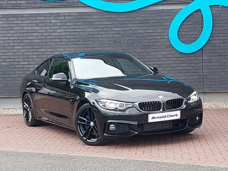 2018 BMW 4 Series 2.0TD 420d M Sport (188bhp) (s/s) Coupe 2d Auto