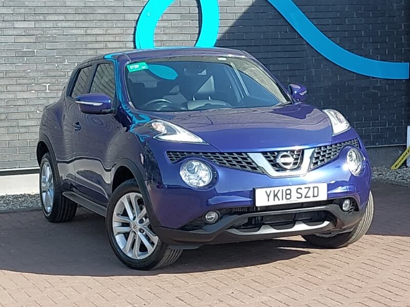 2018 Nissan Juke 1.2 DIG-T N-Connecta (s/s)