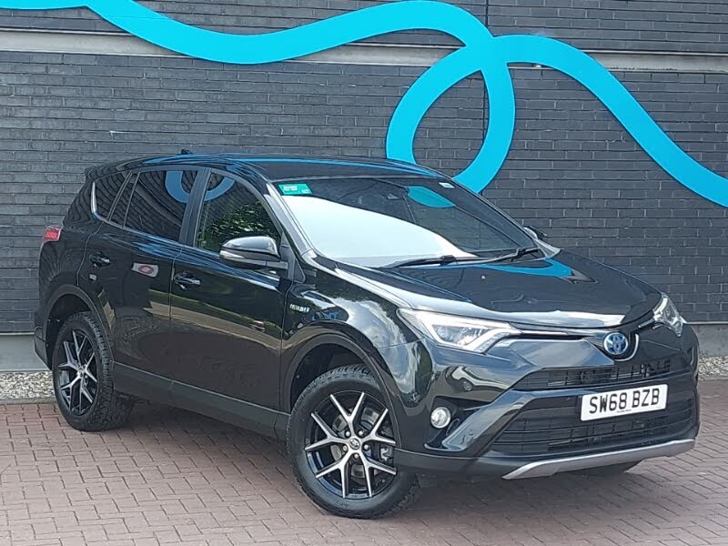 2018 Toyota RAV4 2.5 VVT-i Design (194bhp) 2494cc