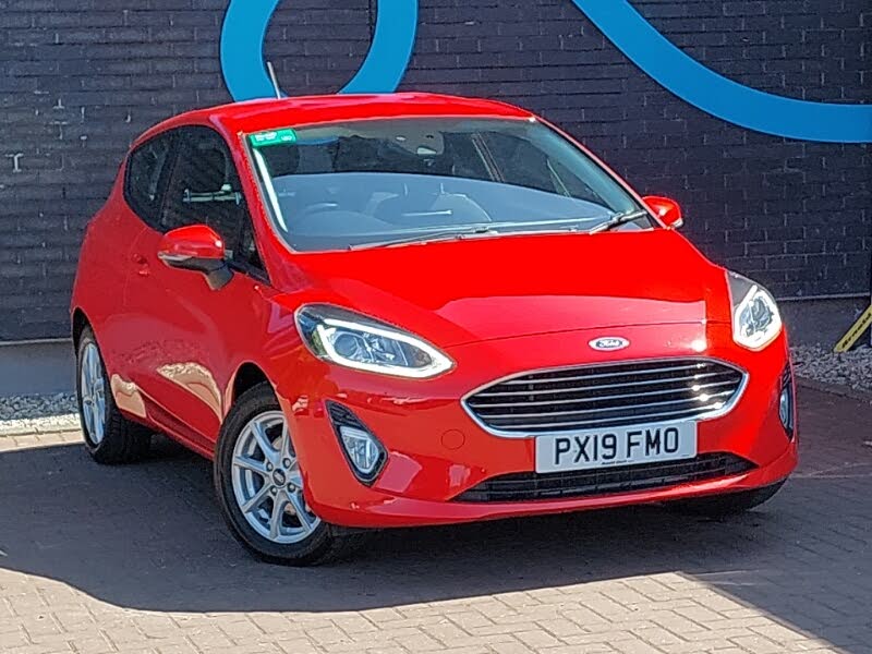 2019 Ford Fiesta 1.1 Ti-VCT Zetec 3d