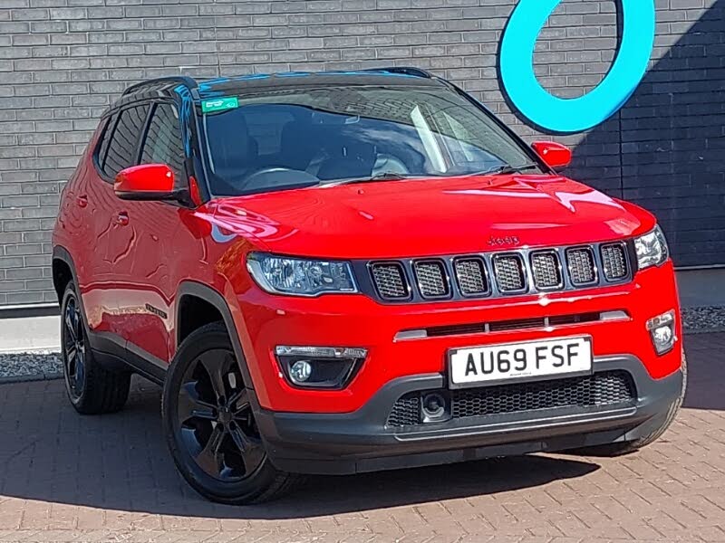 2019 Jeep Compass 1.4 MultiAir II Night Eagle