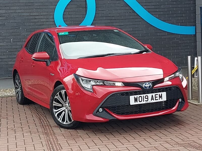 2019 Toyota Corolla 1.8 VVT-i Design (TRK) Hatchback 5d