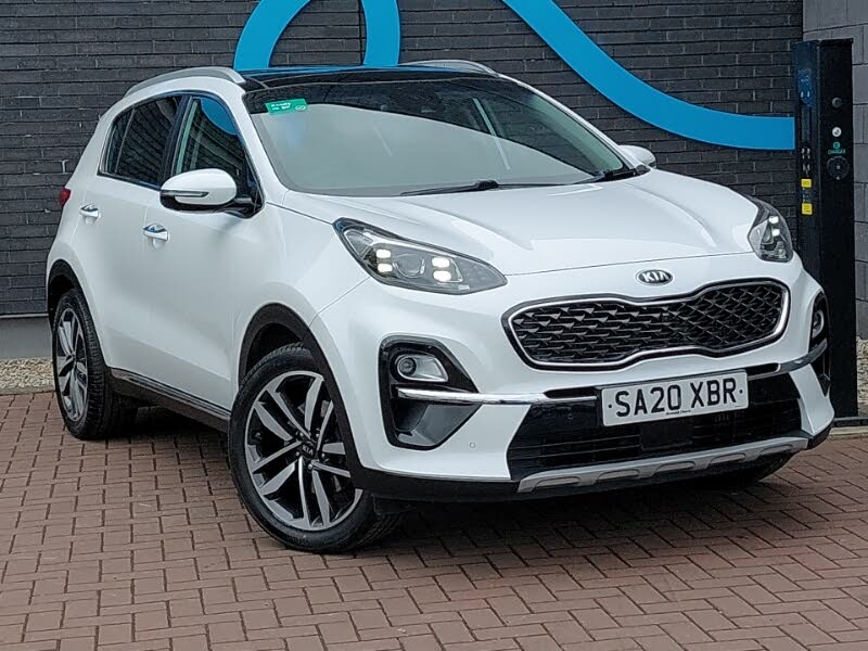 2020 Kia Sportage 1.6 T-GDi 4