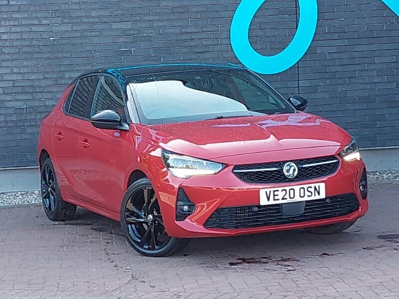 2020 Vauxhall Corsa 1.2 Turbo SRi Premium (100ps)