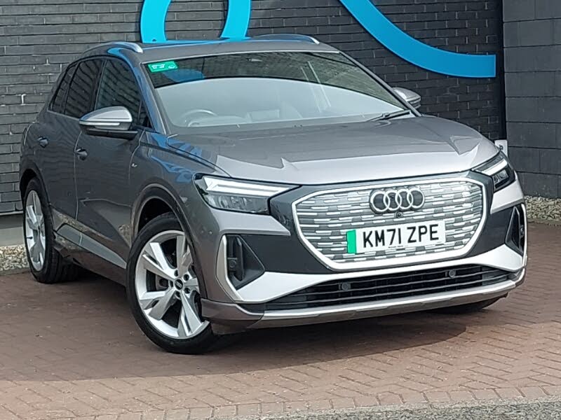 2021 Audi Q4 E-Tron 40E S Line Station Wagon